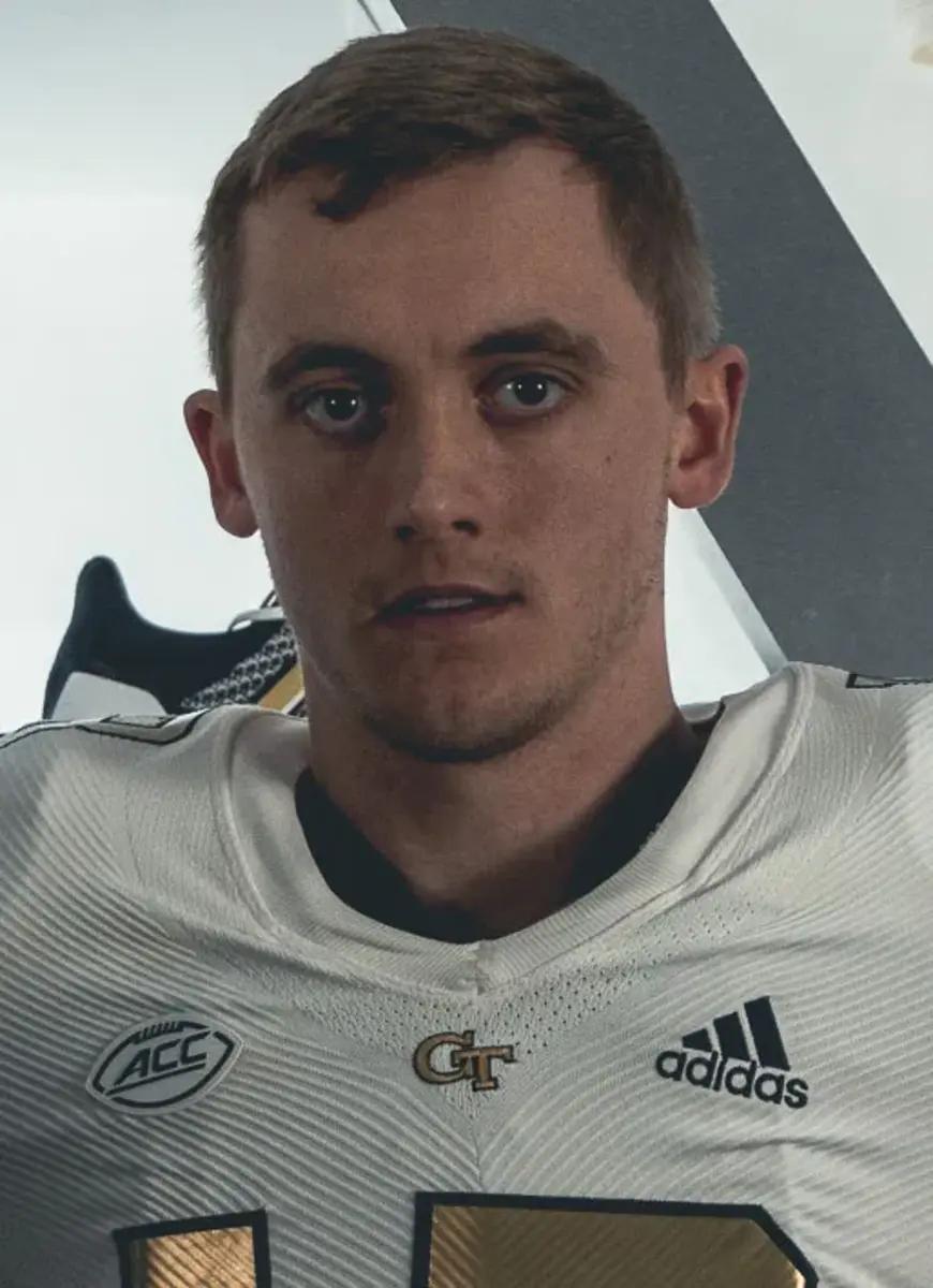 Georgia Tech QB Haynes King 2